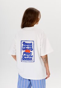MIRONS T-shirt print - white