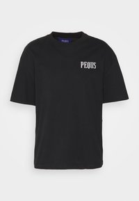 PEQUS ISLAND OF HEARTBREAKS UNISEX - T-shirt imprimé - black
