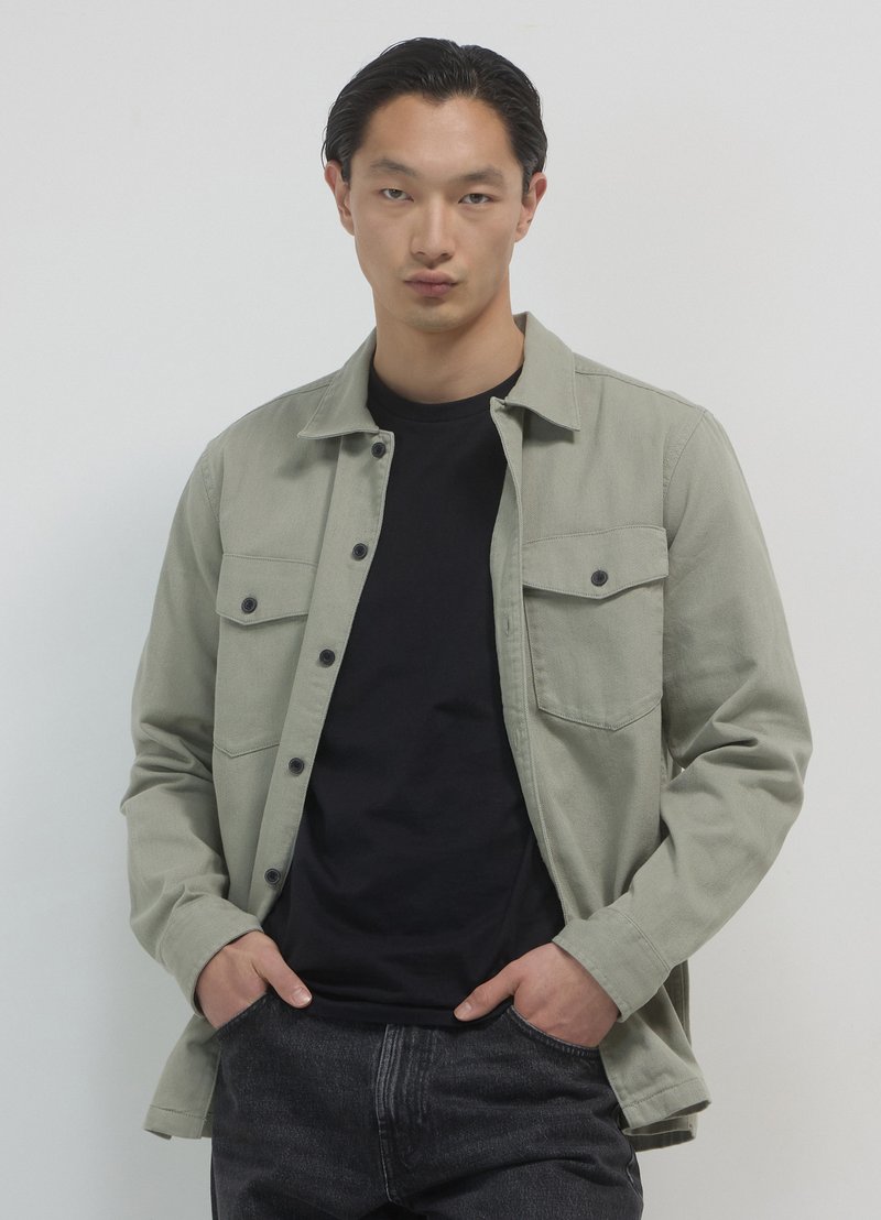 Calliope WORKER UNITA - Camicia - salvia