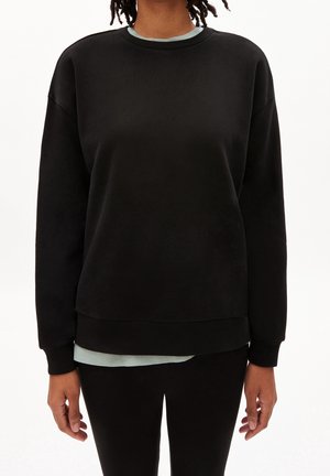 Sweatshirt - black