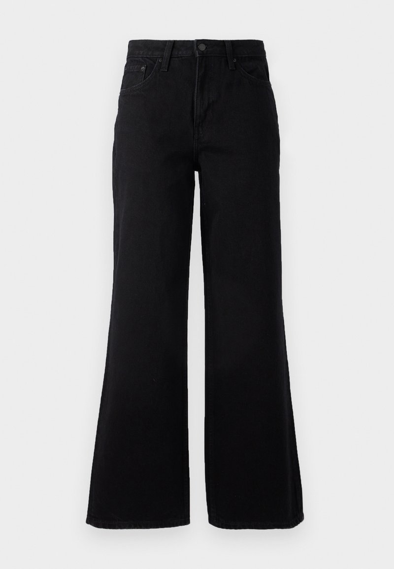 Weekday Relaxed fit jeans zwart