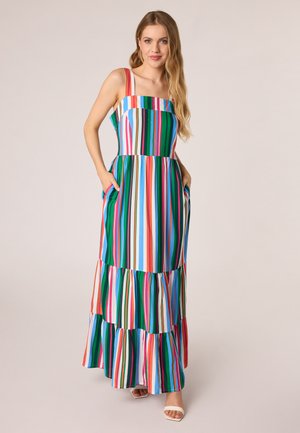 Maxi-jurk - multi coloured