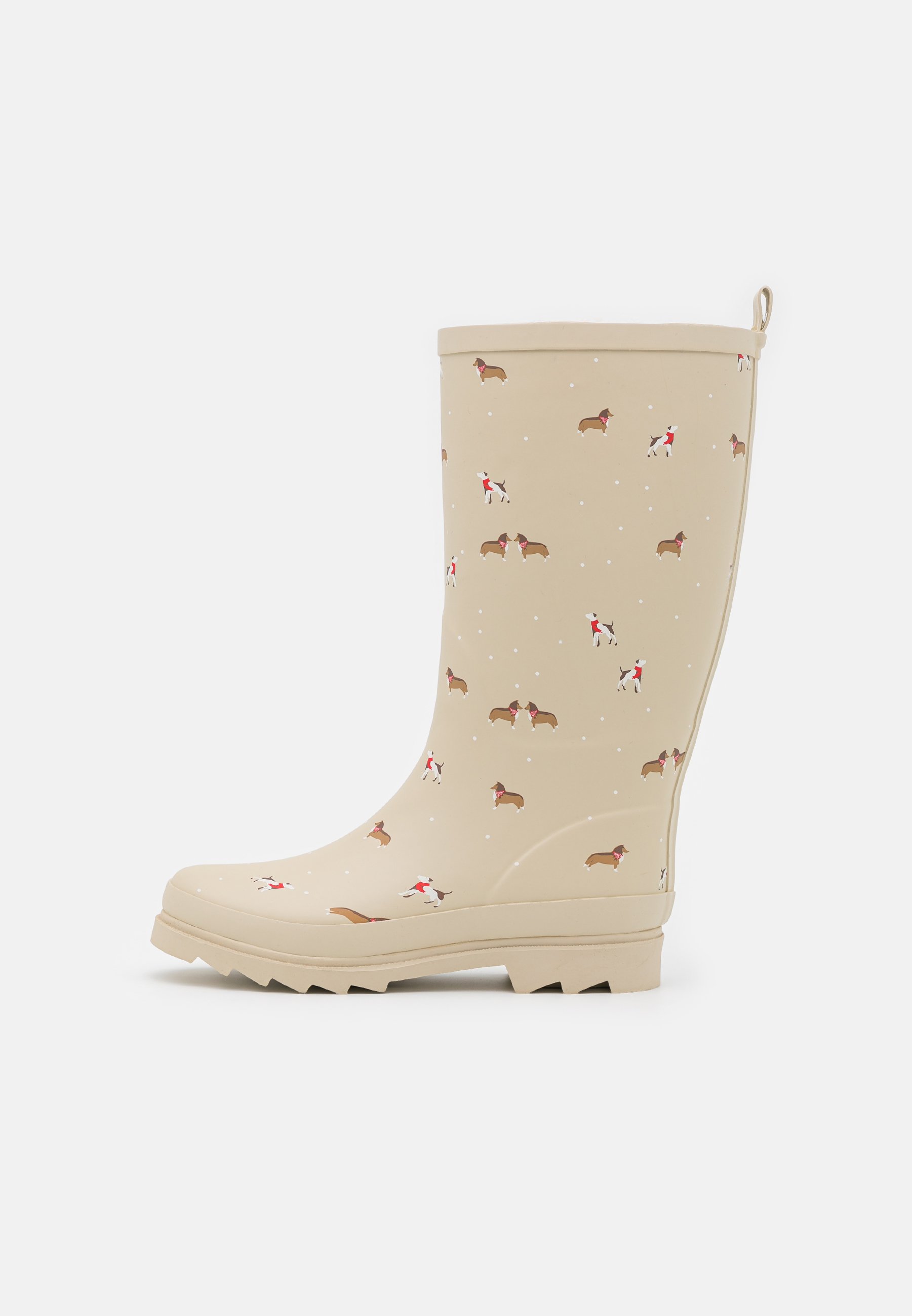 Anna Field Botas de agua - beige - Zalando.es