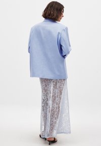 NA-KD Maxisukňa - light blue