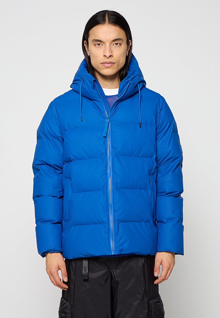 Rains Winterjas blauw Rains Winterjas blauw