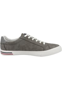 TOM TAILOR Baskets basses - grey