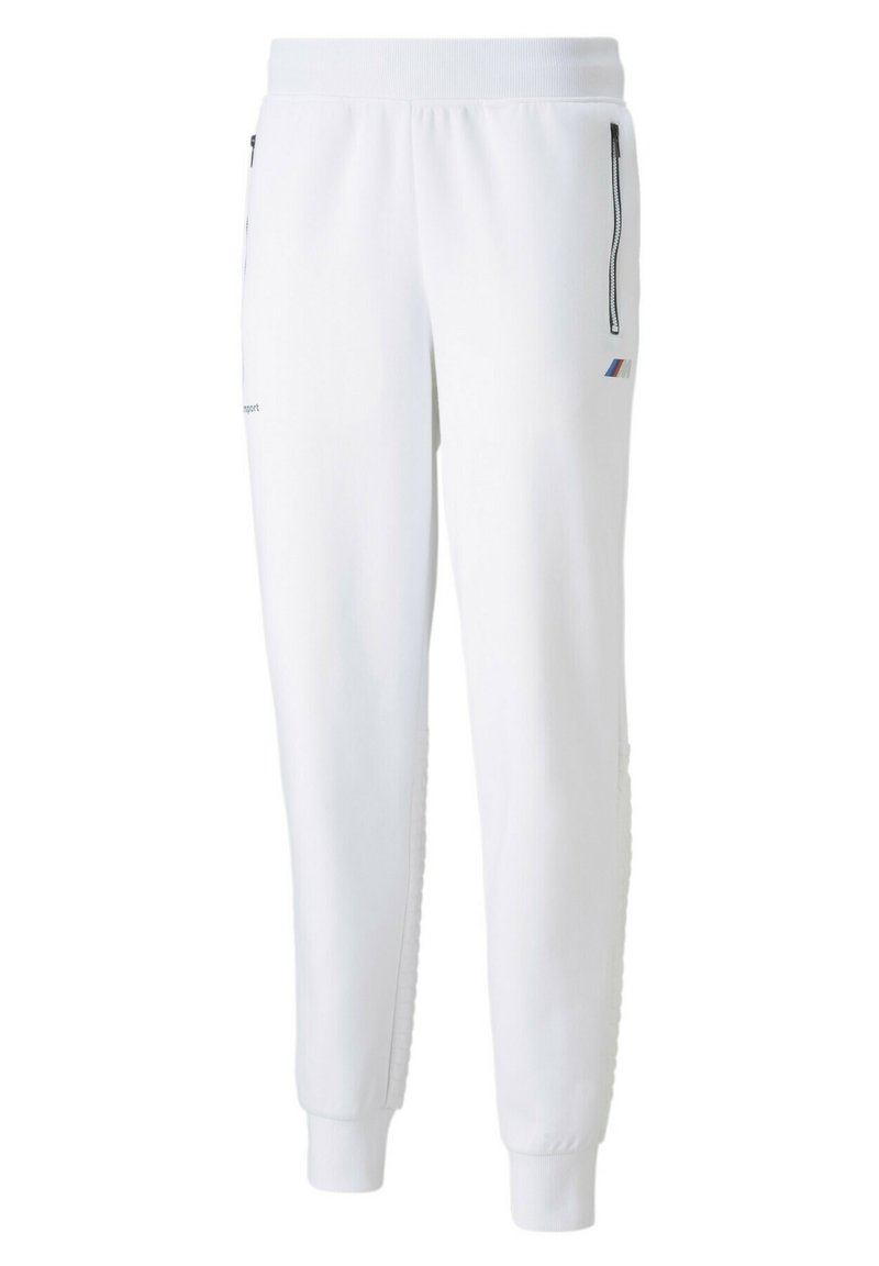 Puma BMW M MOTORSPORT Tracksuit bottoms puma white/white Zalando.de