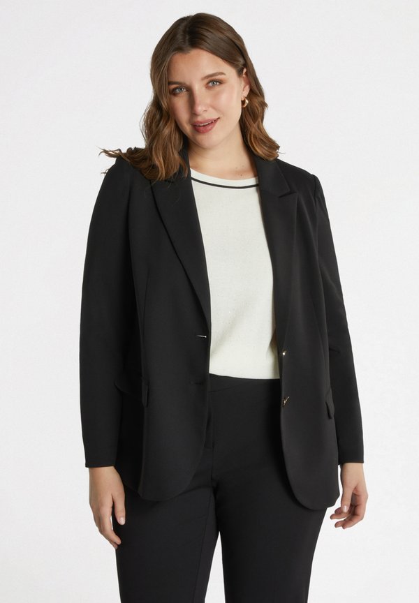 BOTTONI GIOIELLO - Blazer - nero
