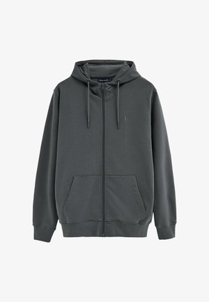 Polo Club, RIGBY GO ZIPPERED VO - Sweatjacke - stone gray