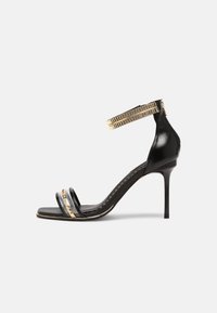 River Island Wide Fit Korolliset sandaalit - black
