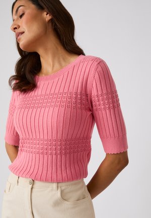 Damart, FANCY KNIT - Camiseta estampada - pink