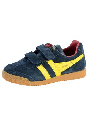 Sneakers basse - navy sun red