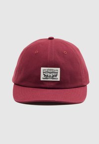 Niet geselecteerd, oxblood red