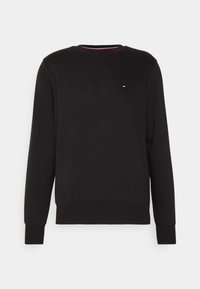Tommy Hilfiger - FLAG LOGO - Sudadera - black Imagen en miniatura 1