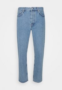 BEN DISTRESSED - Relaxed fit jeans - light blue denim