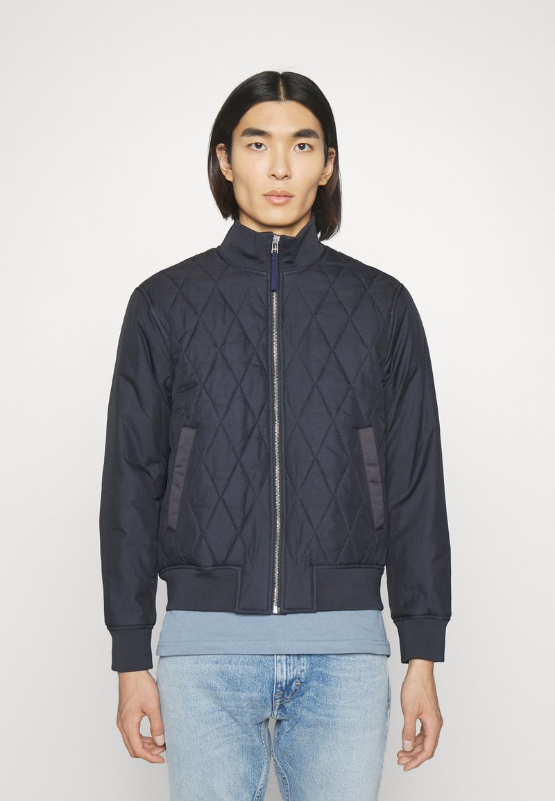PS Paul Smith QUILTED JACKET Bomber Jacket dark blue Zalando.ie