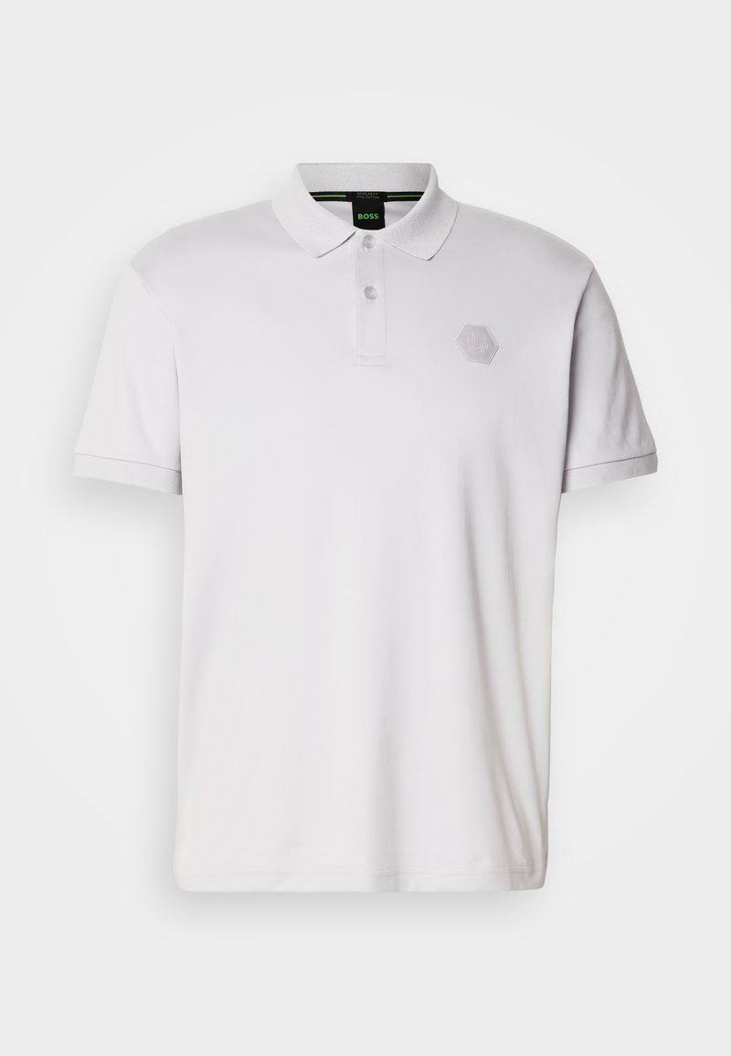Boss Poloshirt lichtgrijs