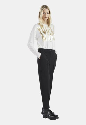 CAFèNOIR, PANTALONE COL N043 - Pantaloni - black
