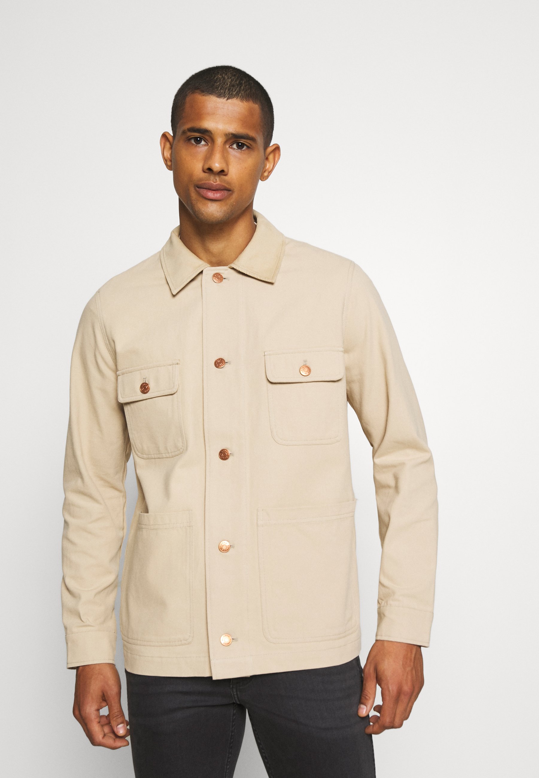 Samsøe Samsøe VERNO JACKET - Denim 