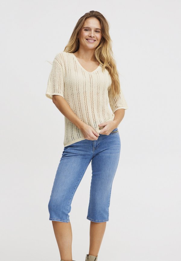 PZREESE - Print T-shirt - 131308 brazilian sand2