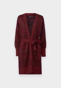 ONLSIGRUN CARDIGAN - Gilet - cabernet