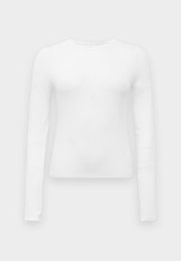 CREW - Top dugih rukava - fresh white