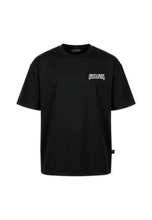 CRYSTAL PARIS, CRYSTAL PARIS OVERSIZED T-SHIRT KAIZEN - Print T-shirt - black