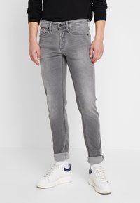 Denham Vaqueros pitillo - grey denim