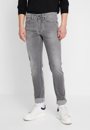 Vaqueros pitillo - grey denim