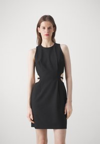 HUGO - KAMILAUNA - Shift dress - black Thumbnail Image 1