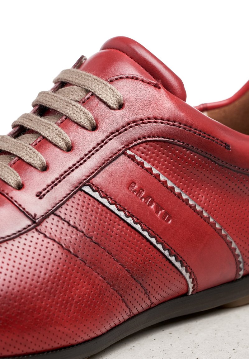 Herren Sneaker low | Lloyd Sneaker low rot - NE15255 Herren Sneaker low | Lloyd Sneaker low rot - NE15255