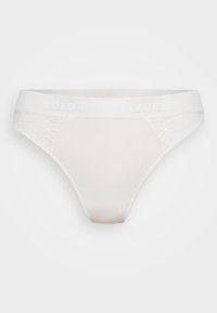 LOVE COLLECTION THONG - Briefs - egret