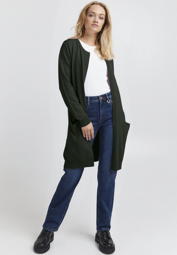 PZSARA - Cardigan - mountain view melange2