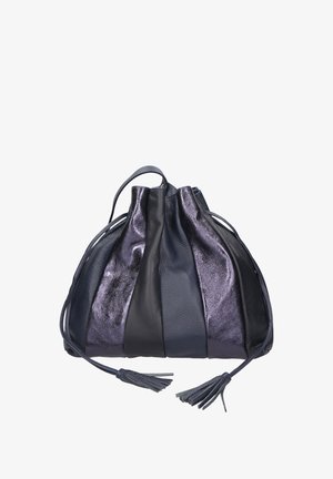 Chiara Ferretti, SHOULDER - Borsa a mano - blu/dark blue