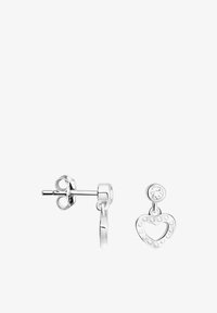 Ej vald, silver coloured