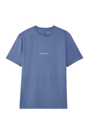 Calvin Klein, TEE - T-shirt basic - blue tulip