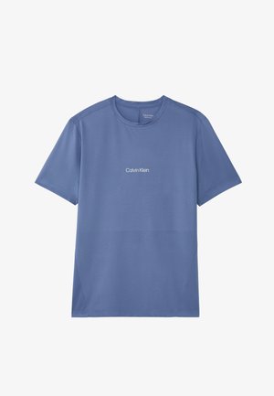 Calvin Klein, TEE - T-shirt basic - blue tulip