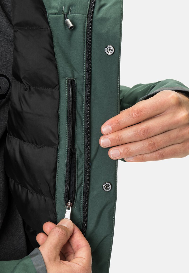Herren Leichte Jacken | Vaude Outdoorjacke green/dunkelgrün - OH54824 Herren Leichte Jacken | Vaude Outdoorjacke green/dunkelgrün - OH54824