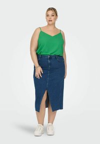 ONLY Carmakoma CURVY - Débardeur - kelly green