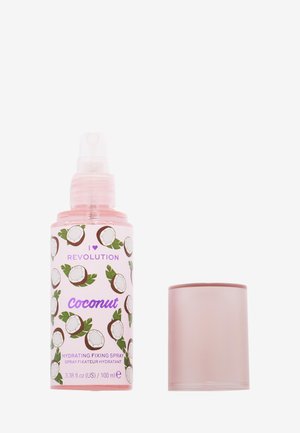 I HEART REVOLUTION TASTY COCONUT HYDRATING FIXING SPRAY - Setting spray & powder - coconut
