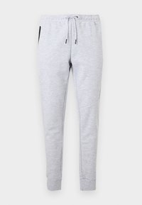 Selezionato, light grey melange