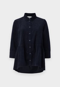 ONLCANBERRY MOXI SHIRT  - Button-down blouse - night sky