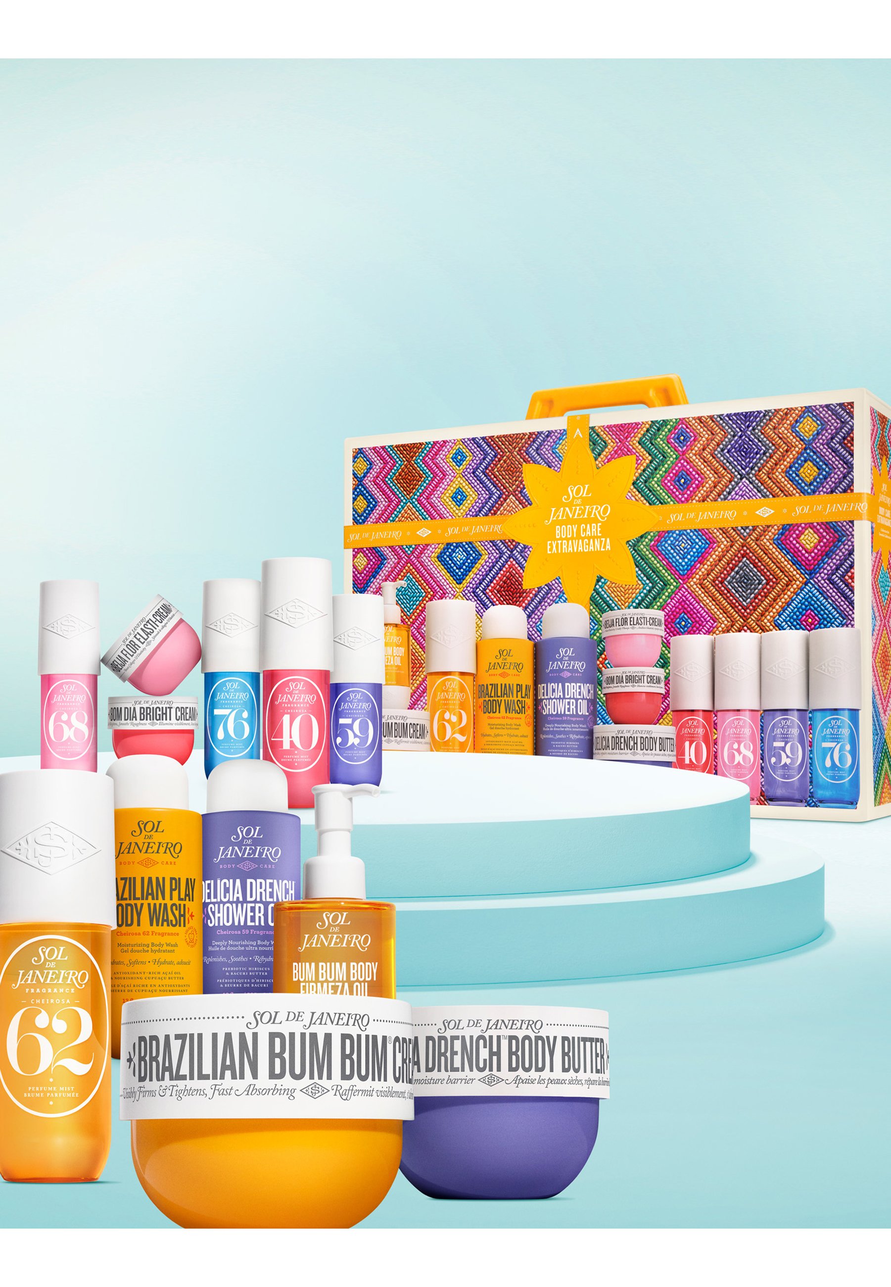 Sol de Janeiro BODY CARE EXTRAVAGANZA GIFT SET - Bath and body set