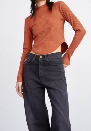 Bluzka z długim rękawem