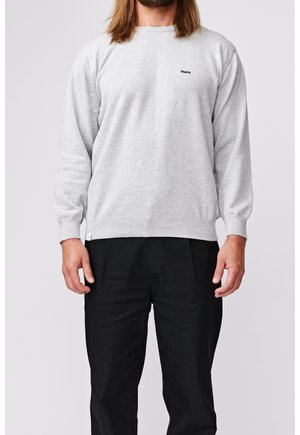 Strickpullover - light grey