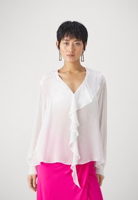 Pinko PROSECCO BLUSA - Bluse - white