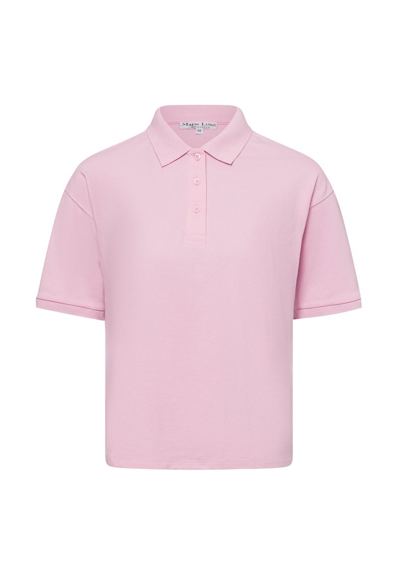Marie Lund Poloshirt - rosa