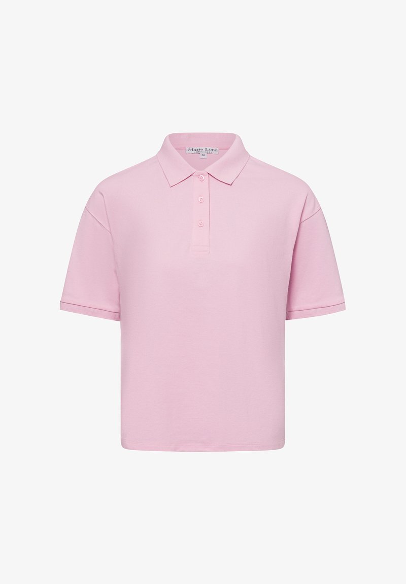 Marie Lund Poloshirt - rosa