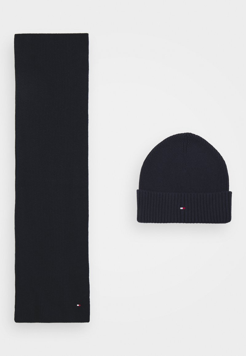 tommy-hilfiger-flag-beanie-scarf-unisex-set-sjal-t-rkl-der-blue