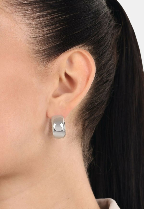 CREOLEN  - Ohrringe - silberfarben